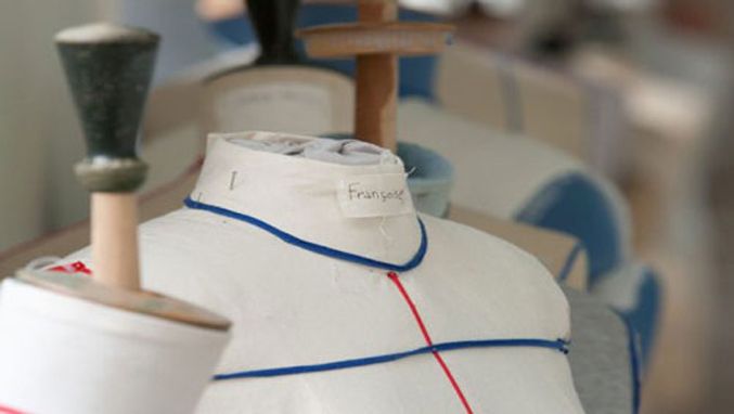 Couture retouches et finitions
