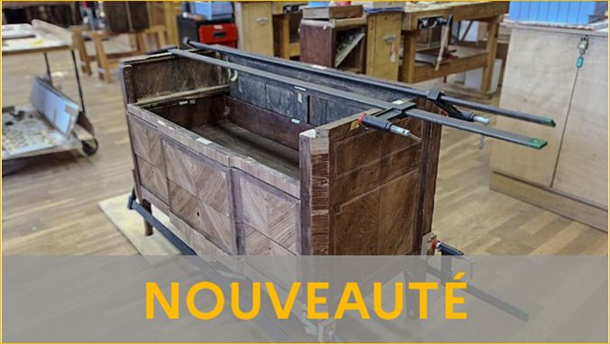 Restauration de mobilier – Initiation