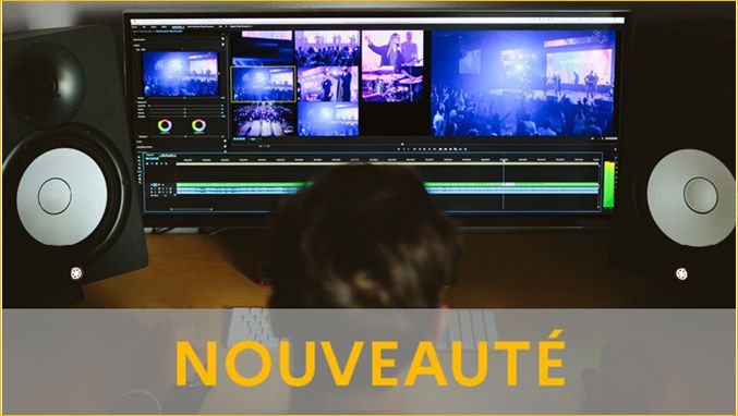 Réaliser des montages audiovisuels avec Adobe Premiere Pro
