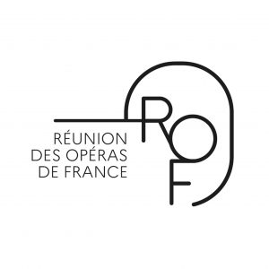 Logo réunion des Opéras de France