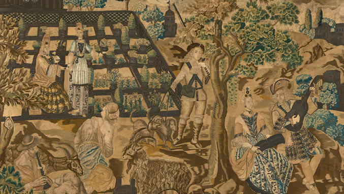 Arts appliqués et histoire de la broderie Formation GRETA CDMA