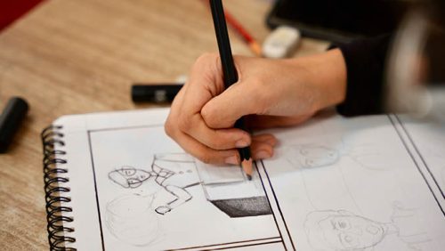 Atelier de création en bande dessinée Formation GRETA CDMA