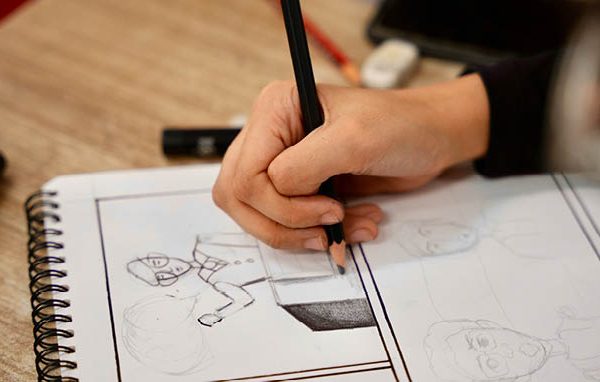 Atelier de création en bande dessinée Formation GRETA CDMA