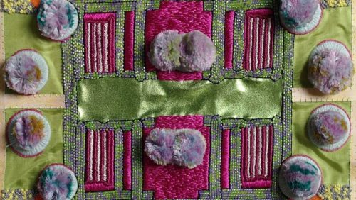 Broderie d'art