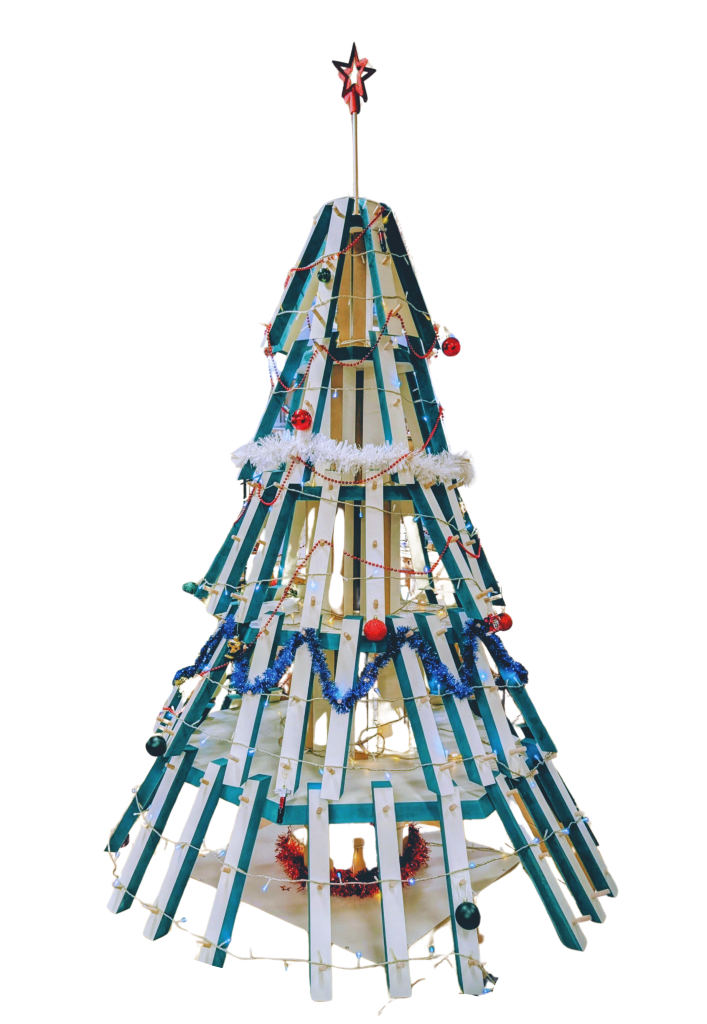 bonnes fetes 2025 sapin école boulle fermeture GRETA CDMA