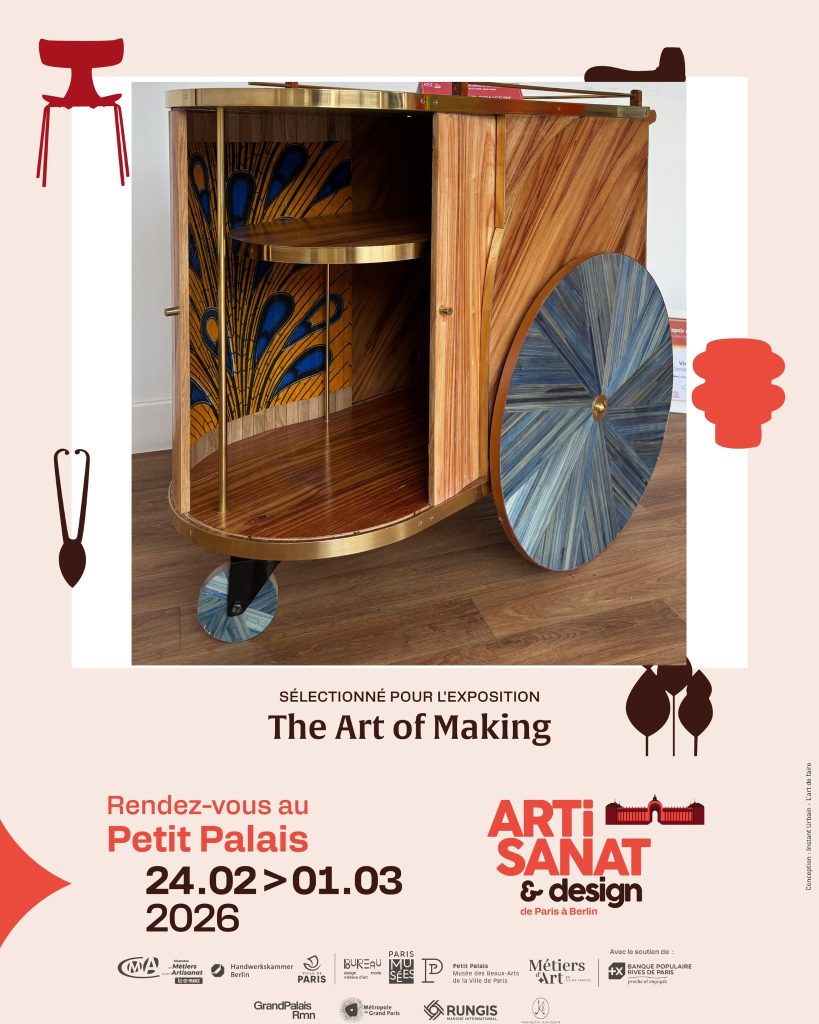 Virak YUTH Ebéniste d’Art Cocobolo Concept Atelier ancien stagiaire du GRETA CDMA Virak YUTH Ebéniste d’Art Cocobolo Concept Atelier ancien stagiaire du GRETA CDMA