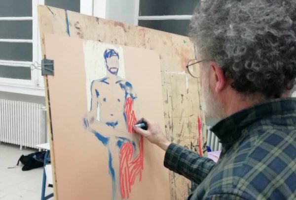 Dessin de modèle vivant