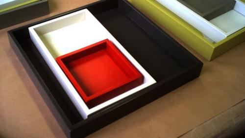 Finitions_contemporaines Plateaux laqués