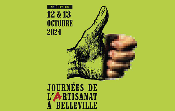 Journées de l'artisanat de Belleville 2024