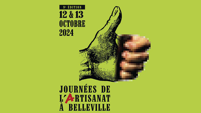 Journées de l'artisanat de Belleville 2024