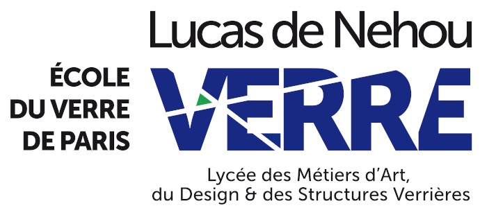 Logo Lycée Lucas de Nehou Verre