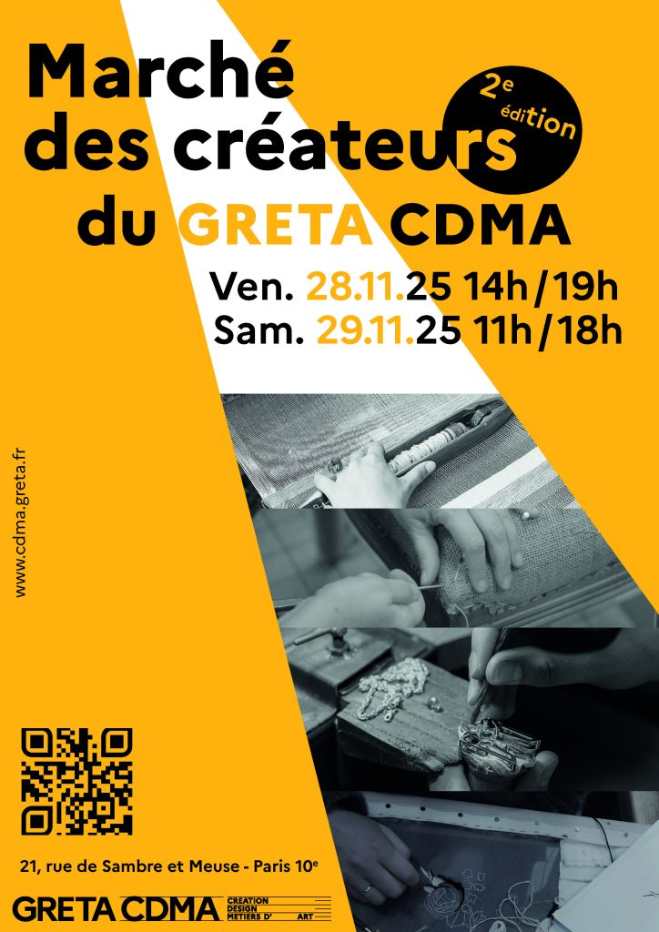 Marché artisanal des créateurs 2025 GRETA CDMA Marché artisanal des créateurs 2025 GRETA CDMA