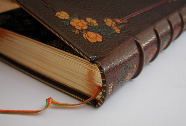reliure de livre