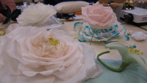 Témoignage Formation CAP Fleuriste de mode Clara Rigotti