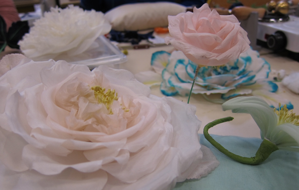 Témoignage Formation CAP Fleuriste de mode Clara Rigotti