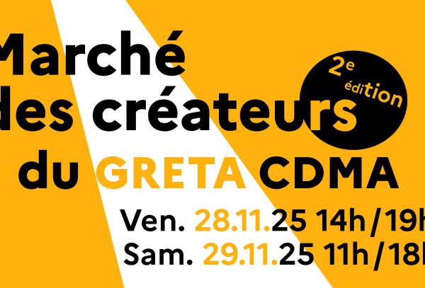 bandeau_Marché artisanal des créateurs_GRETACDMA