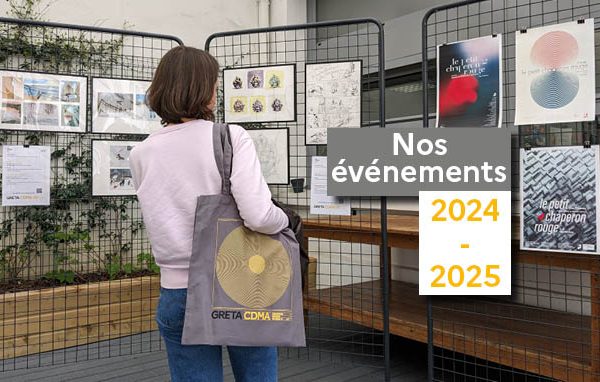 événements 2024 2025 GRETA CDMA