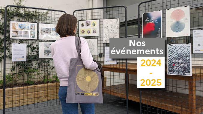 événements 2024 2025 GRETA CDMA