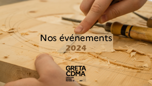 événements 2024 du GRETA CDMA