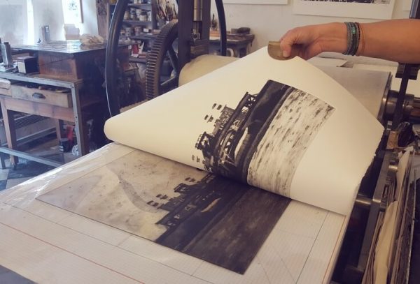 gravure impression taille douce