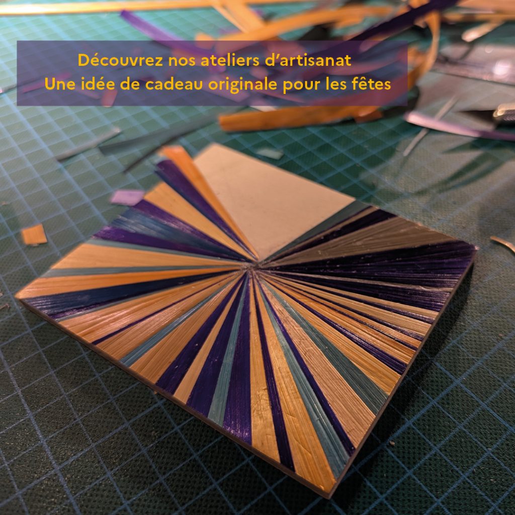 Atelier artisanat création à offrir - GRETA CDMA