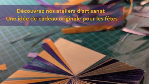 Atelier artisanat création à offrir GRETA CDMA