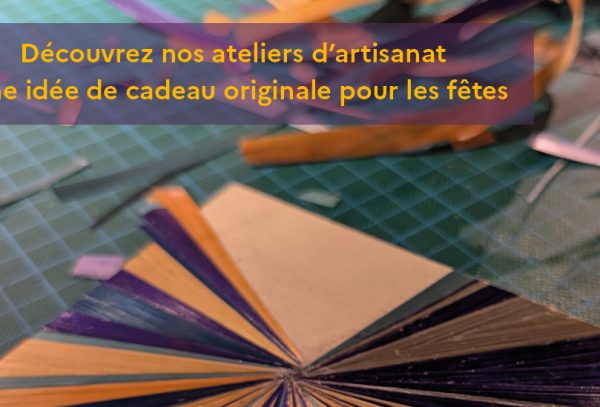 Atelier artisanat création à offrir GRETA CDMA