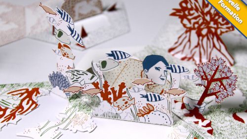 livre pop-up