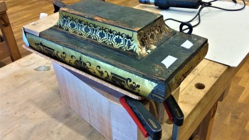 restauration de mobilier